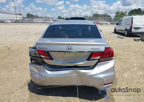 2015 Honda Civic Se из США, поврежденный, VIN 2HGFB2F70FH545495